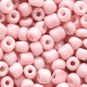 Seed beads ± 4mm Champagne blush rose